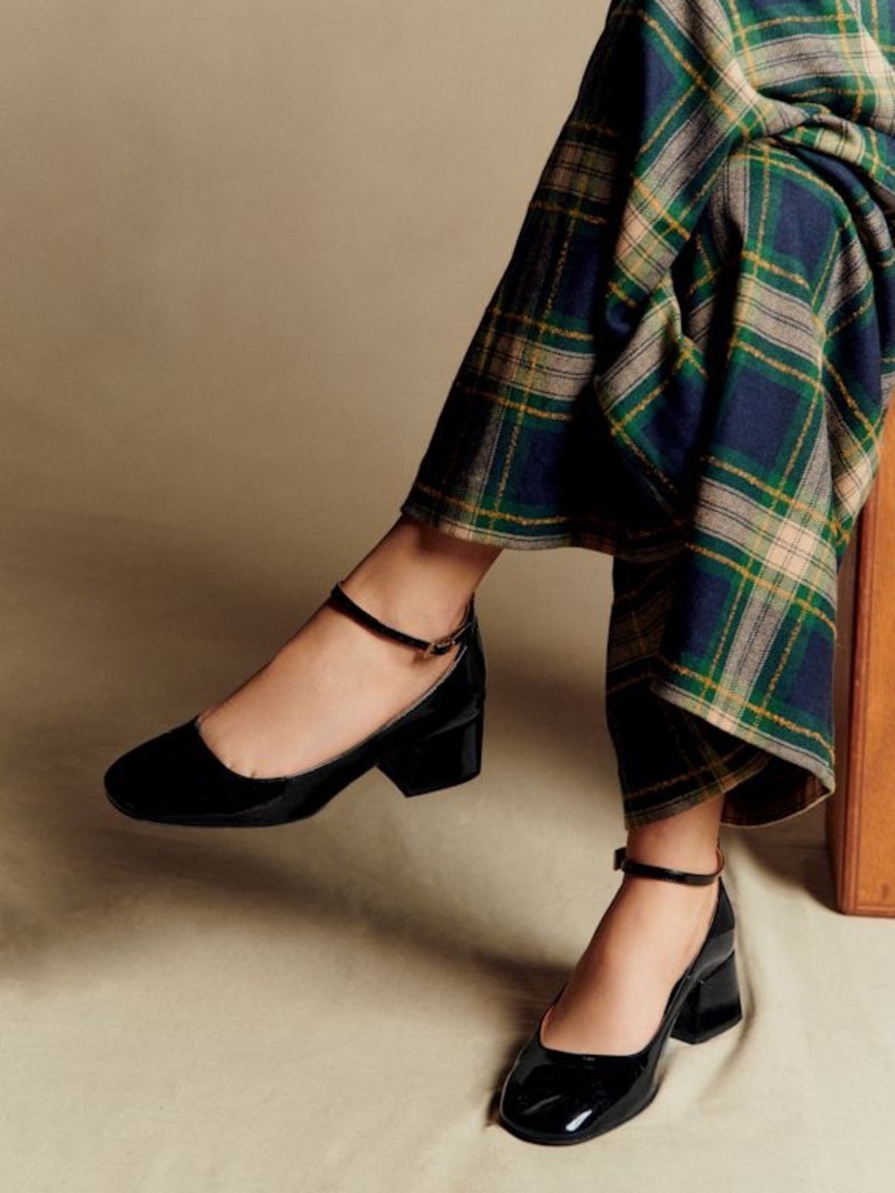 Sezane MÉLANIE MARY JANES US 7